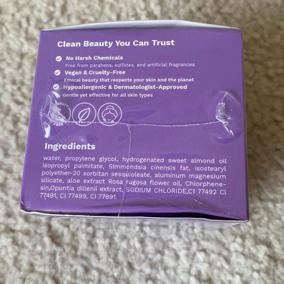 NEW IN BOX - SERENTIA AIR CUSHIONED BB CREAM FOUNDATION - WARM HONEY - Picture 5 of 8